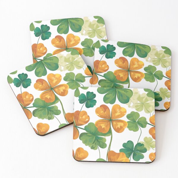 Item preview, lucky clover leaf designed and sold by SanchillShop.