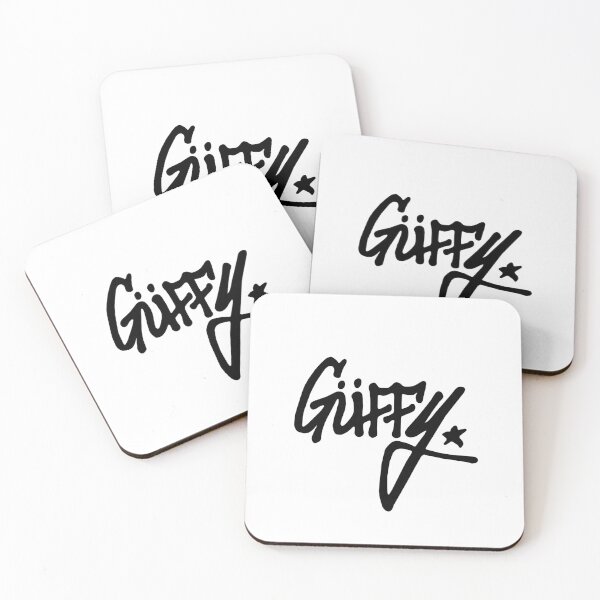 Artikelvorschau, Güffy / Guffy Clothing Brand Plain Schwarzes Design-Logo aus Los Santos, San Andreas entworfen und verkauft von Mercy Apparel.