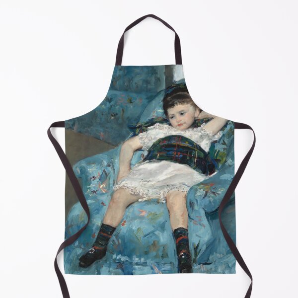 Item preview, Little Girl in a Blue Armchair designed and sold by Craphe.