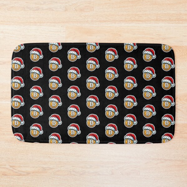Item preview, Bitcoin Christmas Spirit | Crypto | BTC | Sticker | T-Shirt  designed and sold by TeeeCrafted.