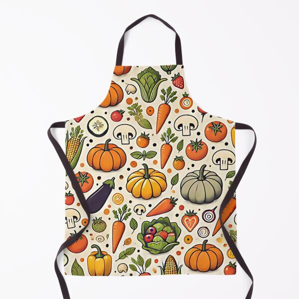 Item preview, Veggies pattern designed and sold by Haji Kamora.