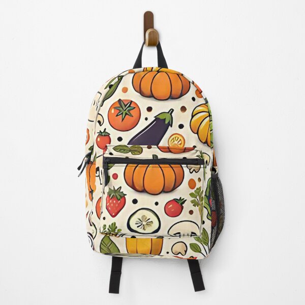 Item preview, Veggies pattern designed and sold by Haji Kamora.