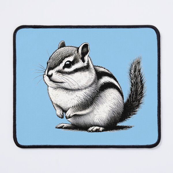 Item preview, Chippy the Chipmunk - Nature's Adorable Scout TSQ designed and sold by TSQ.