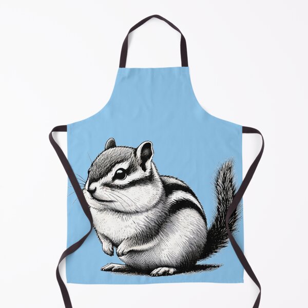 Item preview, Chippy the Chipmunk - Nature's Adorable Scout TSQ designed and sold by TSQ.