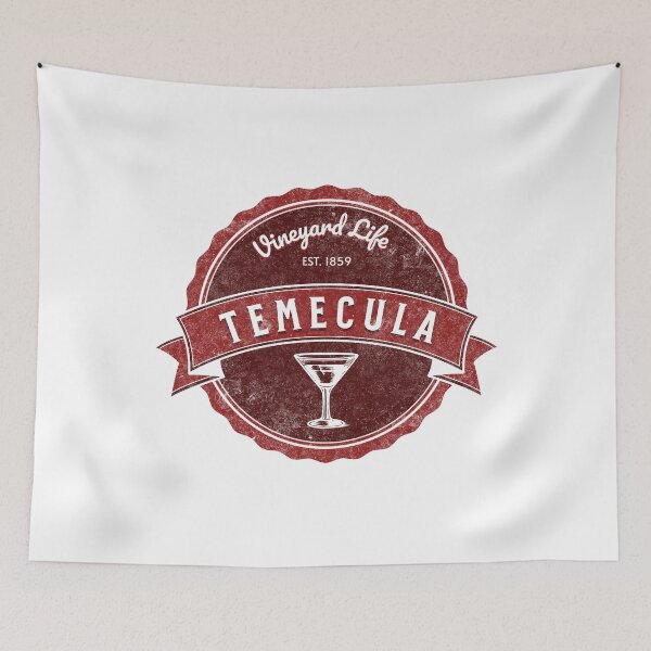 Item preview, Vineyard Life Est. 1859 Wine Country Temecula California designed and sold by HosvPrint .s.