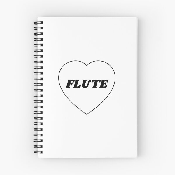 Item preview, Flute Heart designed and sold by Inspirationmotivation.
