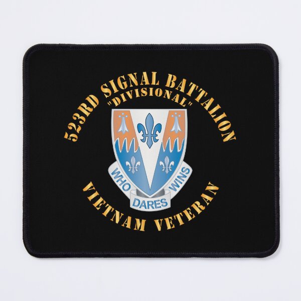 Item preview, 523rd Signal Battalion, (Divisional) with Vietnam Service Ribbons X 300 designed and sold by Military Insignia Products.