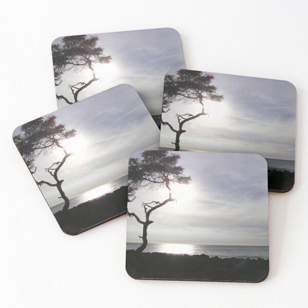 Item preview, Hawaiian sunset with tree silhouette designed and sold by Koohiisan.