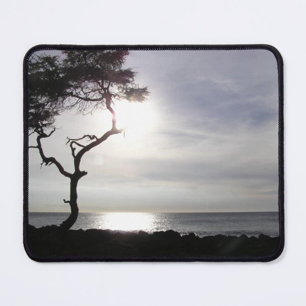 Item preview, Hawaiian sunset with tree silhouette designed and sold by Koohiisan.