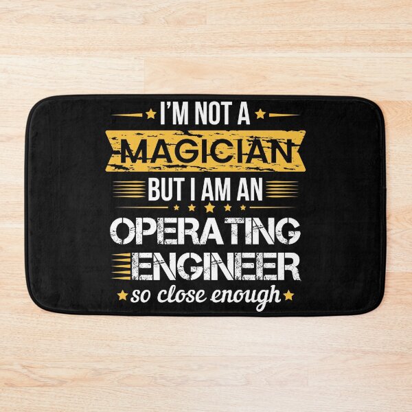 Item preview, Operating Engineer T shirt for Heavy equipment operator. designed and sold by AdiApparel.