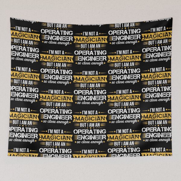 Item preview, Operating Engineer T shirt for Heavy equipment operator. designed and sold by AdiApparel.