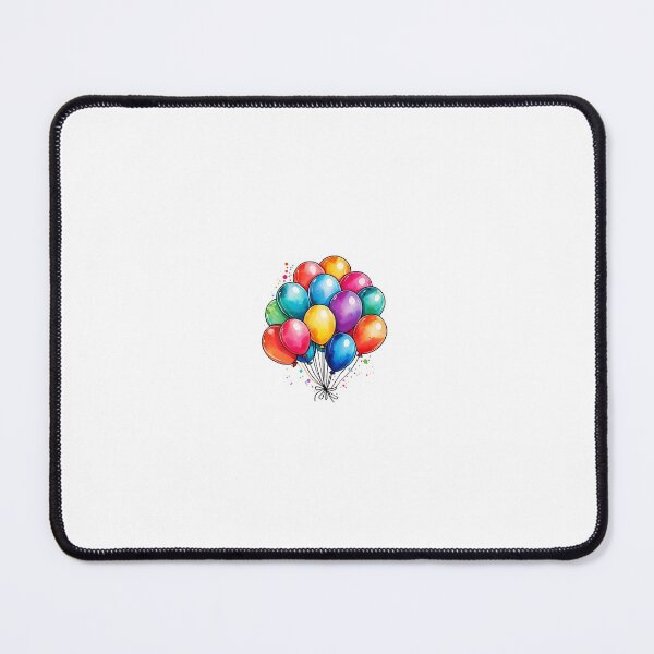 Item preview, Happy Birthday Balloons designed and sold by PawsyArt.