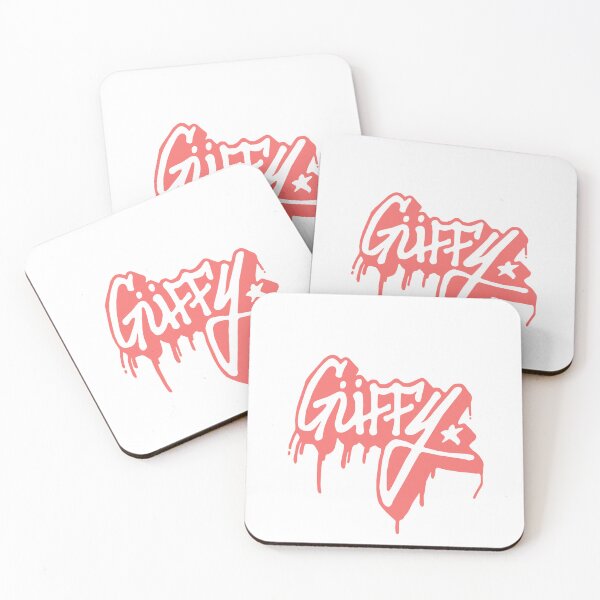 Artikelvorschau, Güffy / Guffy Clothing Brand – tropfendes rotes Graffiti-Design-Logo aus Los Santos, San Andreas entworfen und verkauft von Mercy Apparel.