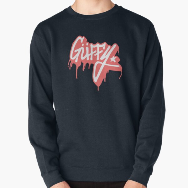 Item preview, Güffy / Guffy Clothing Brand Dripping Red Graffiti Design Logo from Los Santos, San Andreas designed and sold by Mercy Apparel.