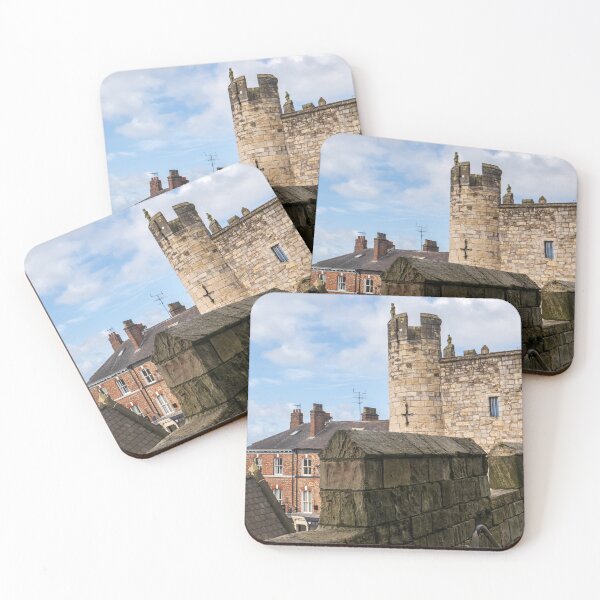 Item preview, City wall in the historic city of York, North Yorkshire designed and sold by yackers1.