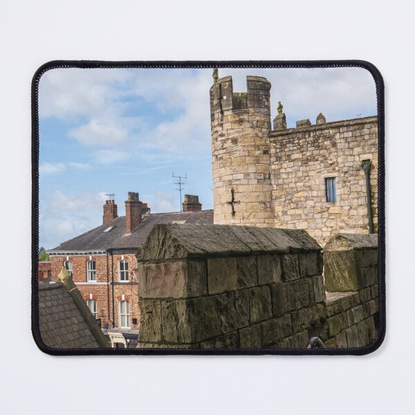 Item preview, City wall in the historic city of York, North Yorkshire designed and sold by yackers1.