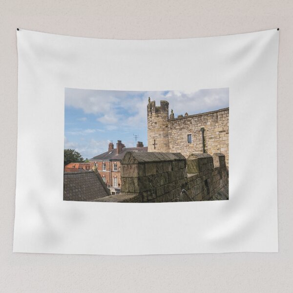 Item preview, City wall in the historic city of York, North Yorkshire designed and sold by yackers1.