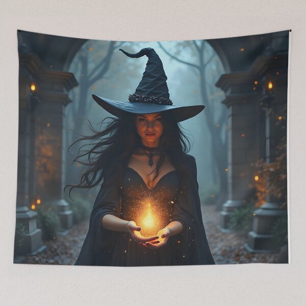 Item preview, Halloween Samhain Witch Autumn designed and sold by SoniaSarkali.