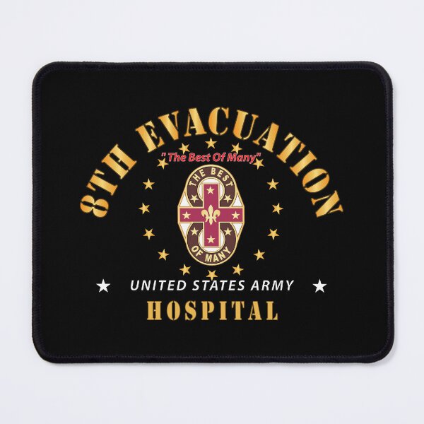 Item preview, 8th Evacuation Hospital - The Best of Many X 300 designed and sold by Military Insignia Products.