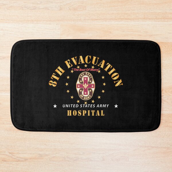 Item preview, 8th Evacuation Hospital - The Best of Many X 300 designed and sold by Military Insignia Products.