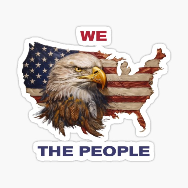 Item preview, We The People USA designed and sold by ivochagas.