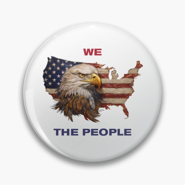 Item preview, We The People USA designed and sold by ivochagas.