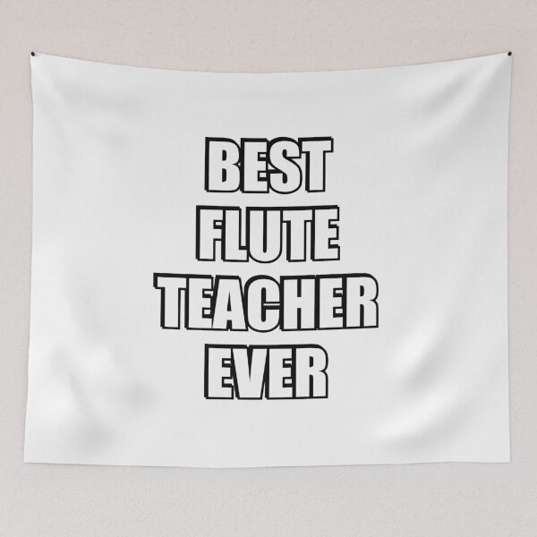 Item preview, Best flute teacher ever   designed and sold by Inspirationmotivation.
