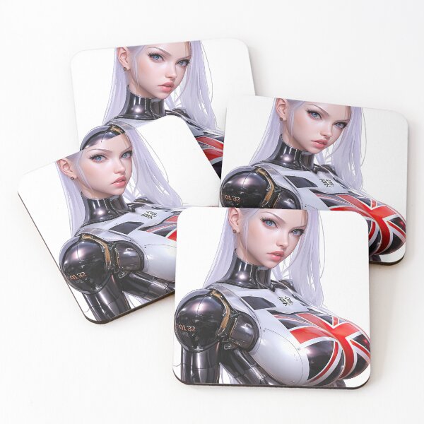 Item preview, Brittanica Robot girl designed and sold by obstinator.