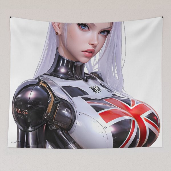 Item preview, Brittanica Robot girl designed and sold by obstinator.
