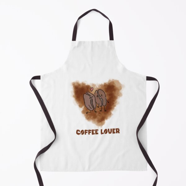 Item preview, Coffee Lover - coffee beans in love with hearts and kisses designed and sold by jumpBlueberry.