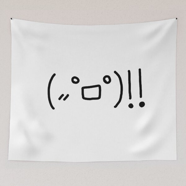 Item preview, woh!! Cute Kaomoji designed and sold by Nikoto180.