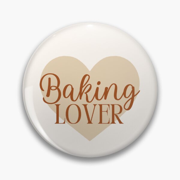 Item preview, Baking Lover Heart Design - Cozy Kitchen Art designed and sold by AnnikaisDrawing.