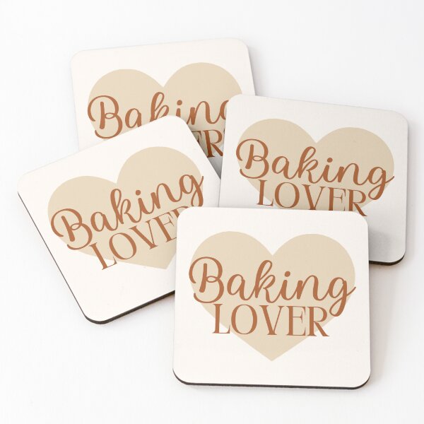 Item preview, Baking Lover Heart Design - Cozy Kitchen Art designed and sold by AnnikaisDrawing.