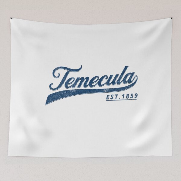 Item preview, Classic Temecula Est. 1859 Distressed designed and sold by HosvPrint .s.