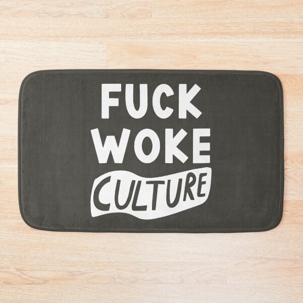 Item preview, Fuck Woke Culture designed and sold by BooDigit.