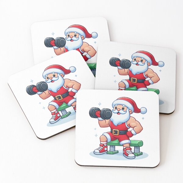 Item preview, Santa Gym designed and sold by VladisWorld.