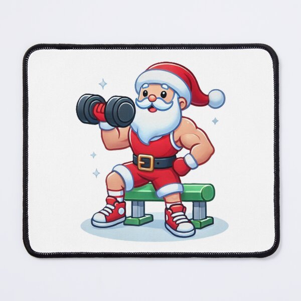 Item preview, Santa Gym designed and sold by VladisWorld.