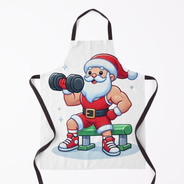 Item preview, Santa Gym designed and sold by VladisWorld.
