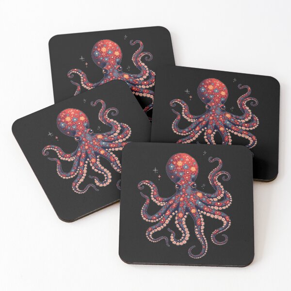 Item preview, Japanese Art Octopus designed and sold by DesignsDominus.