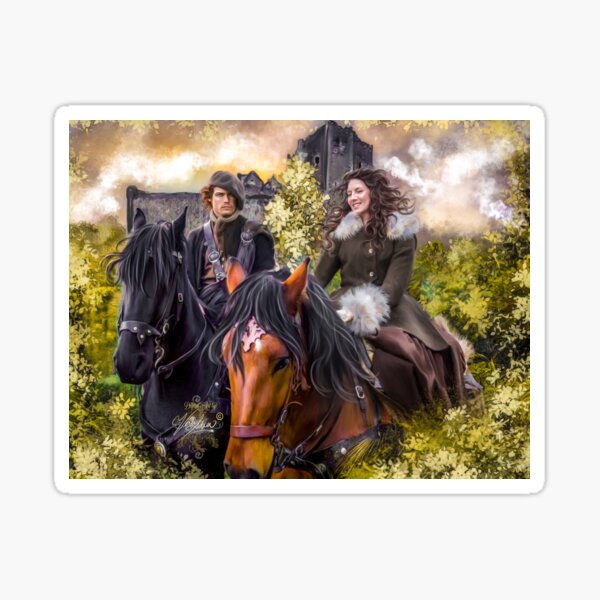 Far from Leoch Sticker