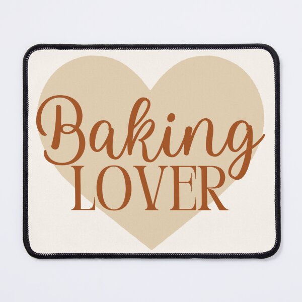 Item preview, Baking Lover Heart Design - Cozy Kitchen Art designed and sold by AnnikaisDrawing.