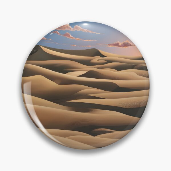 Item preview, desert, sun and red clouds designed and sold by AA-designstore.