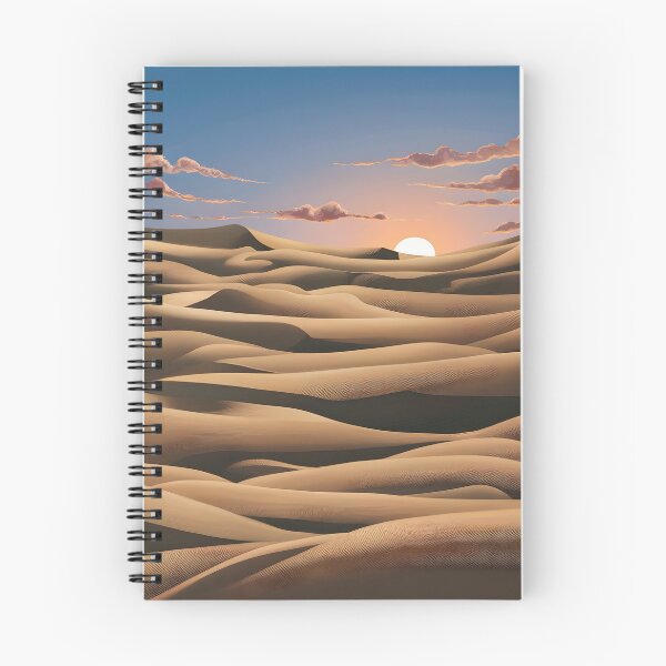Item preview, desert, sun and red clouds designed and sold by AA-designstore.