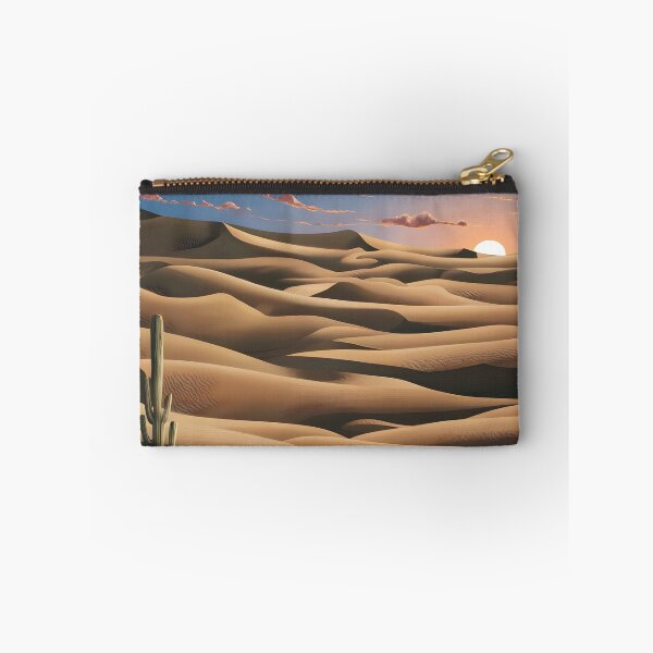 Item preview, desert, sun and red clouds designed and sold by AA-designstore.
