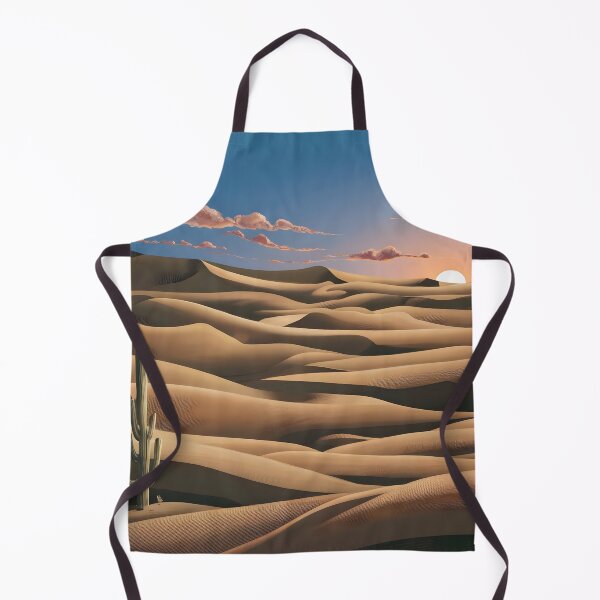 Item preview, desert, sun and red clouds designed and sold by AA-designstore.