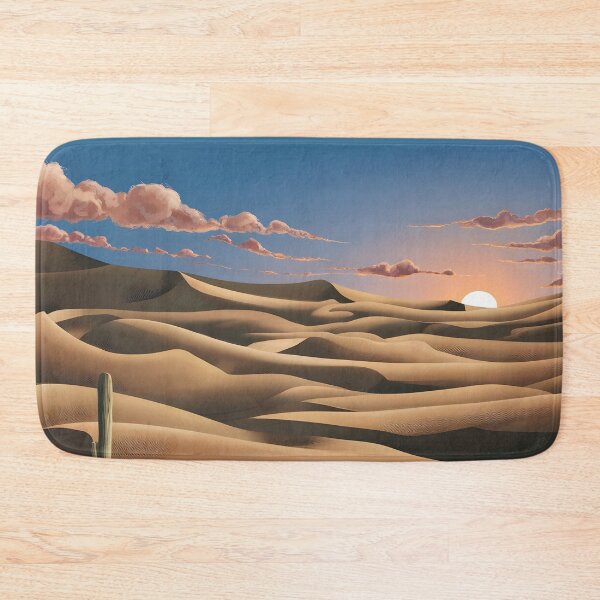 Item preview, desert, sun and red clouds designed and sold by AA-designstore.