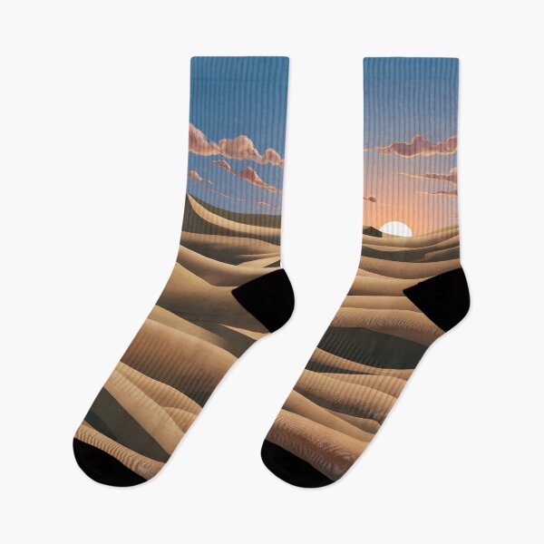 Item preview, desert, sun and red clouds designed and sold by AA-designstore.