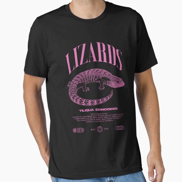 Item preview, Blue Tongue Skink Reptile Keeper Streetwear designed and sold by JRRTs.