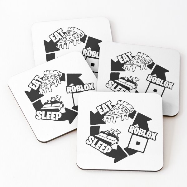 Item preview, Eat Sleep Roblox Repeat  designed and sold by Gamify Store.