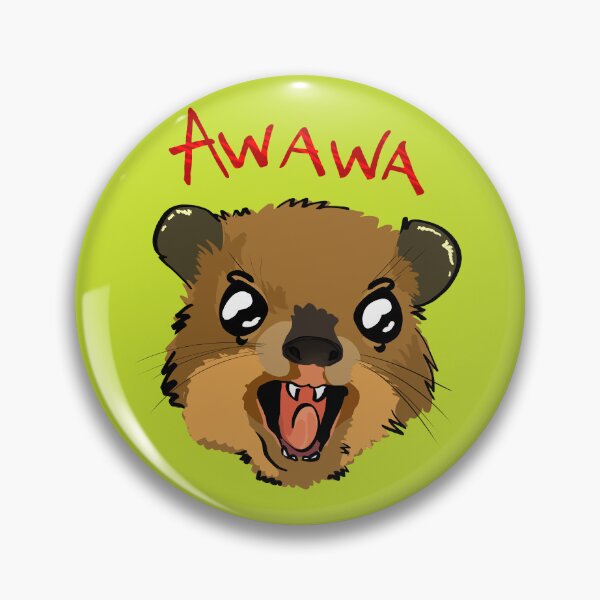 Item preview, Hyrax awawa designed and sold by MissPinzi.